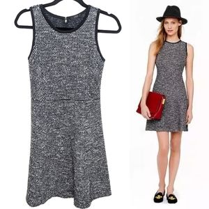 JCrew Tweed Flare Sleeveless Tank Dress C35